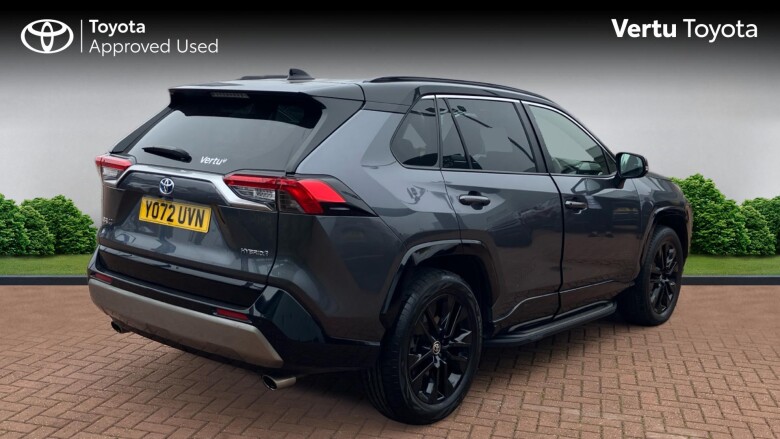 Toyota RAV4 2.5 VVT-i Hybrid Dynamic 5dr CVT 2WD Hybrid Estate